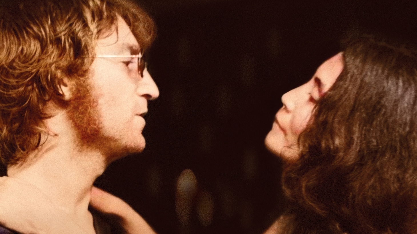 映画「ジョン・レノン＆オノ・ヨーコ：One to One」メインカット