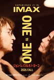 映画「ジョン・レノン＆オノ・ヨーコ：One to One」ティザービジュアル