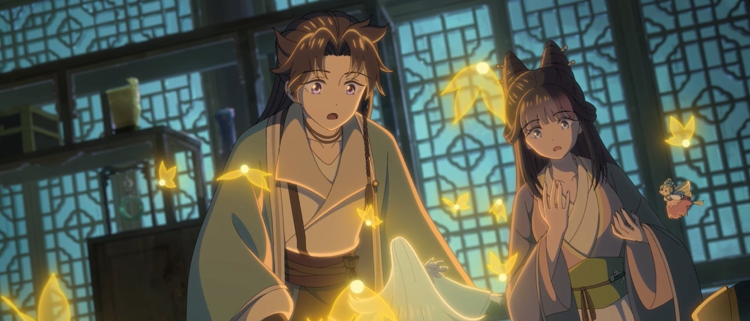 アニメーション映画「傘少女」場面カット