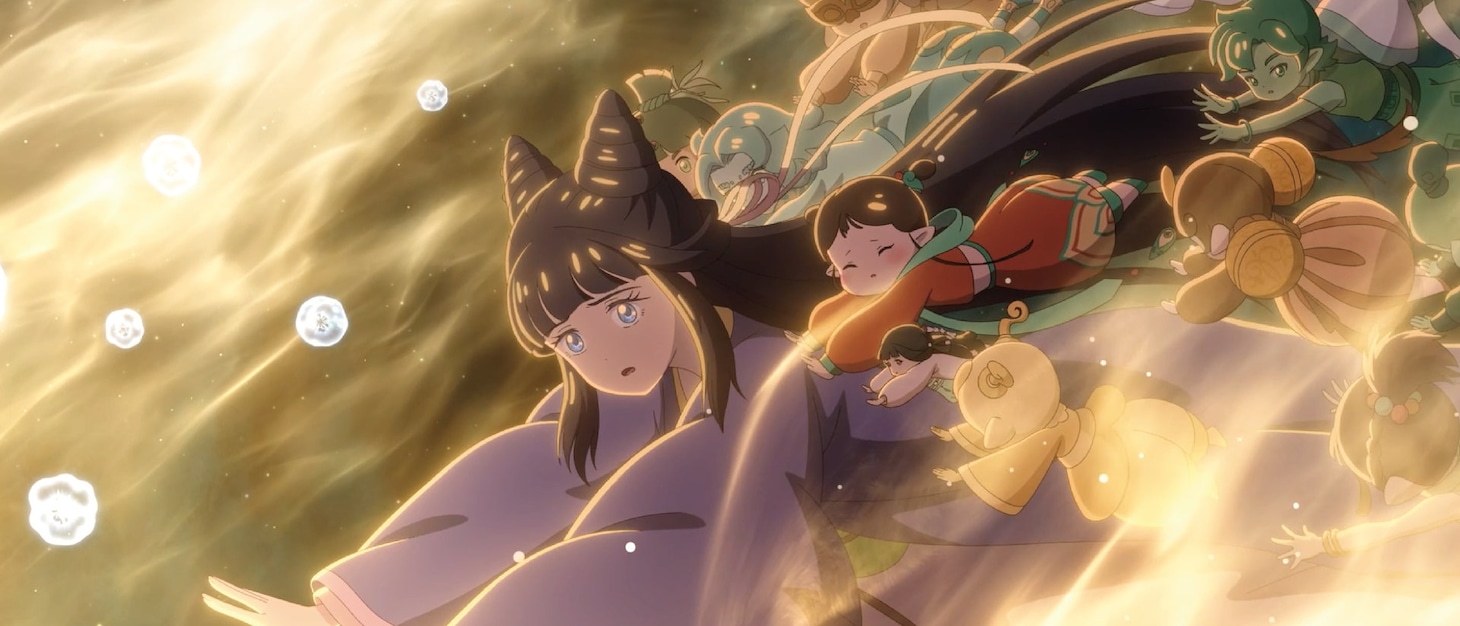 アニメーション映画「傘少女」場面カット