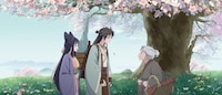アニメーション映画「傘少女」場面カット