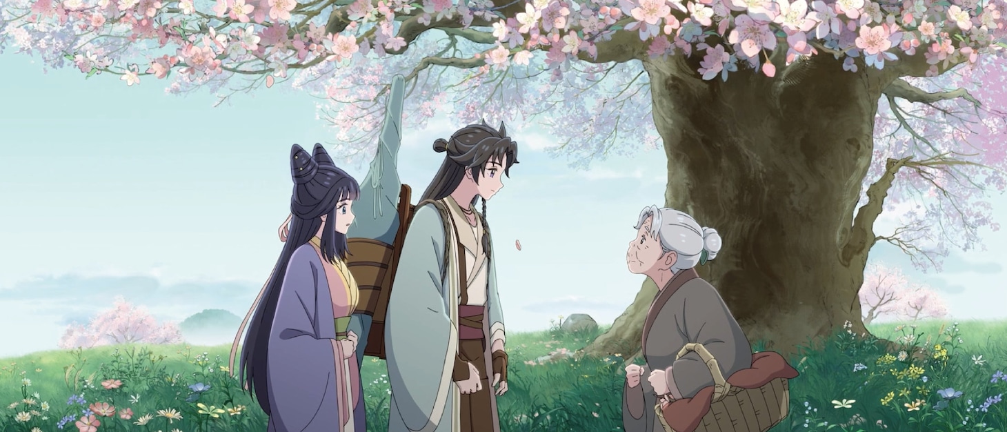 アニメーション映画「傘少女」場面カット