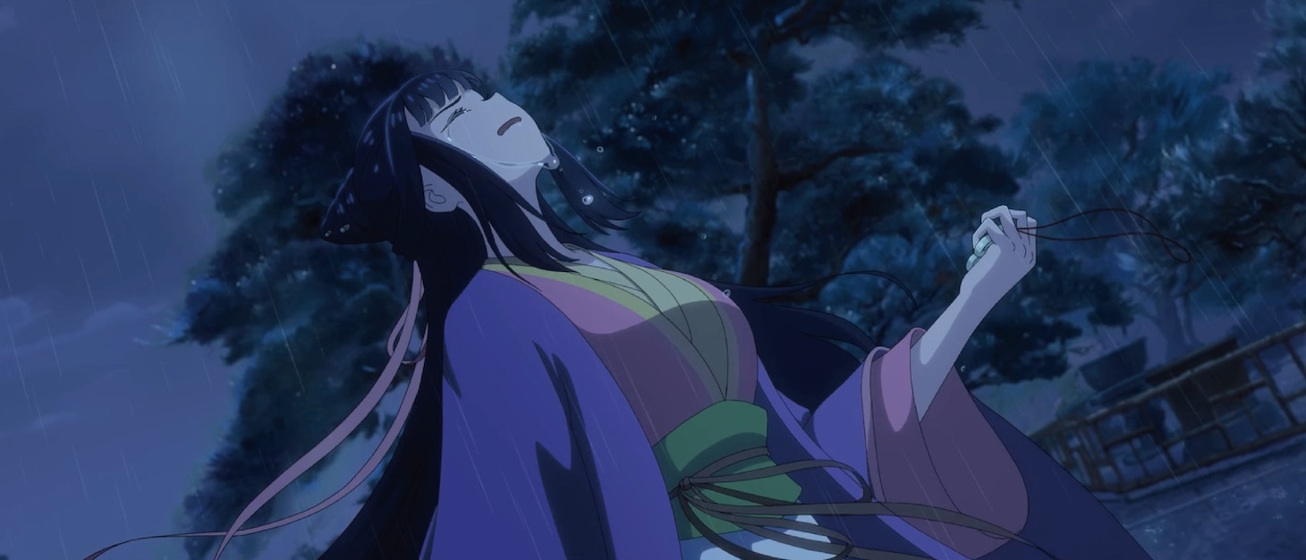 アニメーション映画「傘少女」場面カット