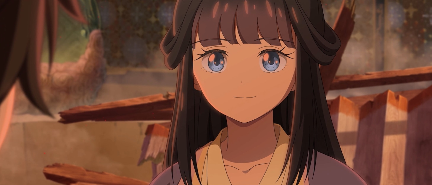 アニメーション映画「傘少女」場面カット