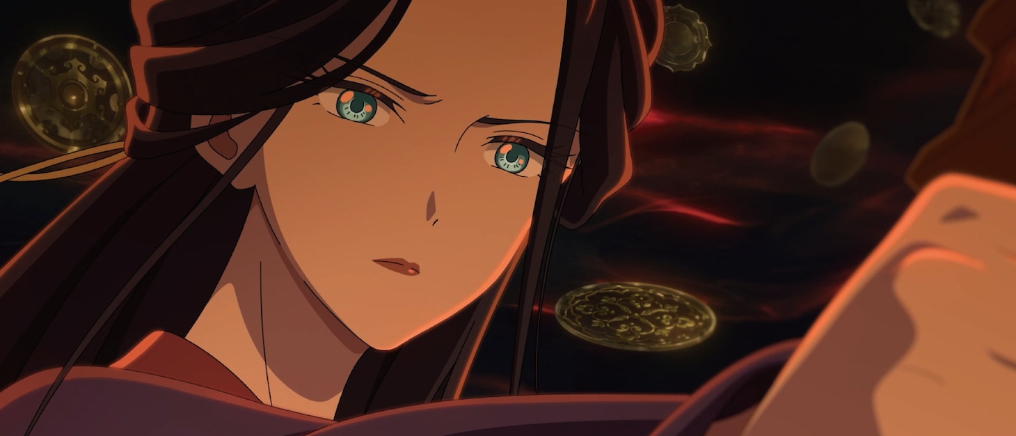 アニメーション映画「傘少女」場面カット