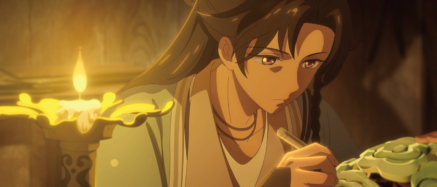 アニメーション映画「傘少女」場面カット