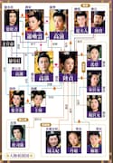 中国ドラマ「後宮の涙」相関図