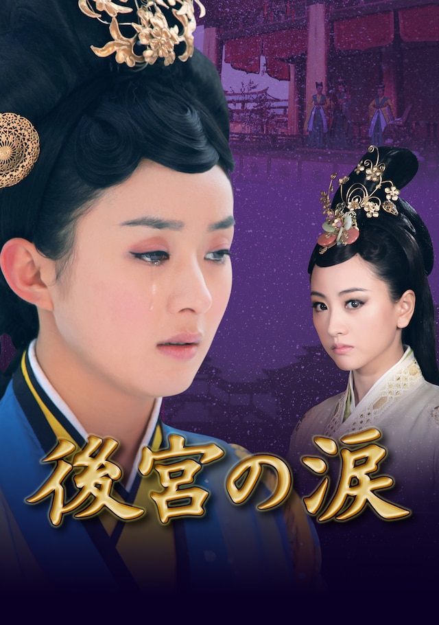 5月7日よりTOKYO MX1で地上波初放送される中国ドラマ「後宮の涙」ビジュアル。2013年に中国で放送が開始され、主要放送局全32局で視聴率1位を獲得した時代劇だ