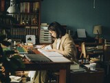 「すべて真夜中の恋人たち」場面写真。岸井ゆきの演じる主人公・入江冬子