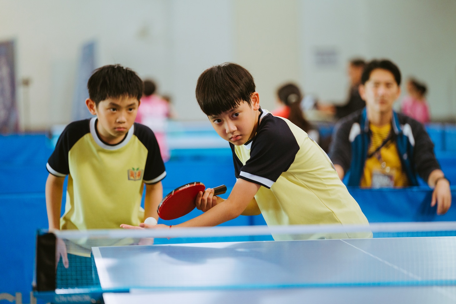 「燃えるダブルス魂」場面写真 ©Rise Pictures Co., Ltd.