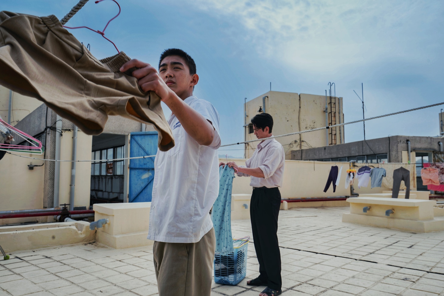 「夜明けの前に」（原題「南方時光」）場面写真 ©百景映画股份有限公司