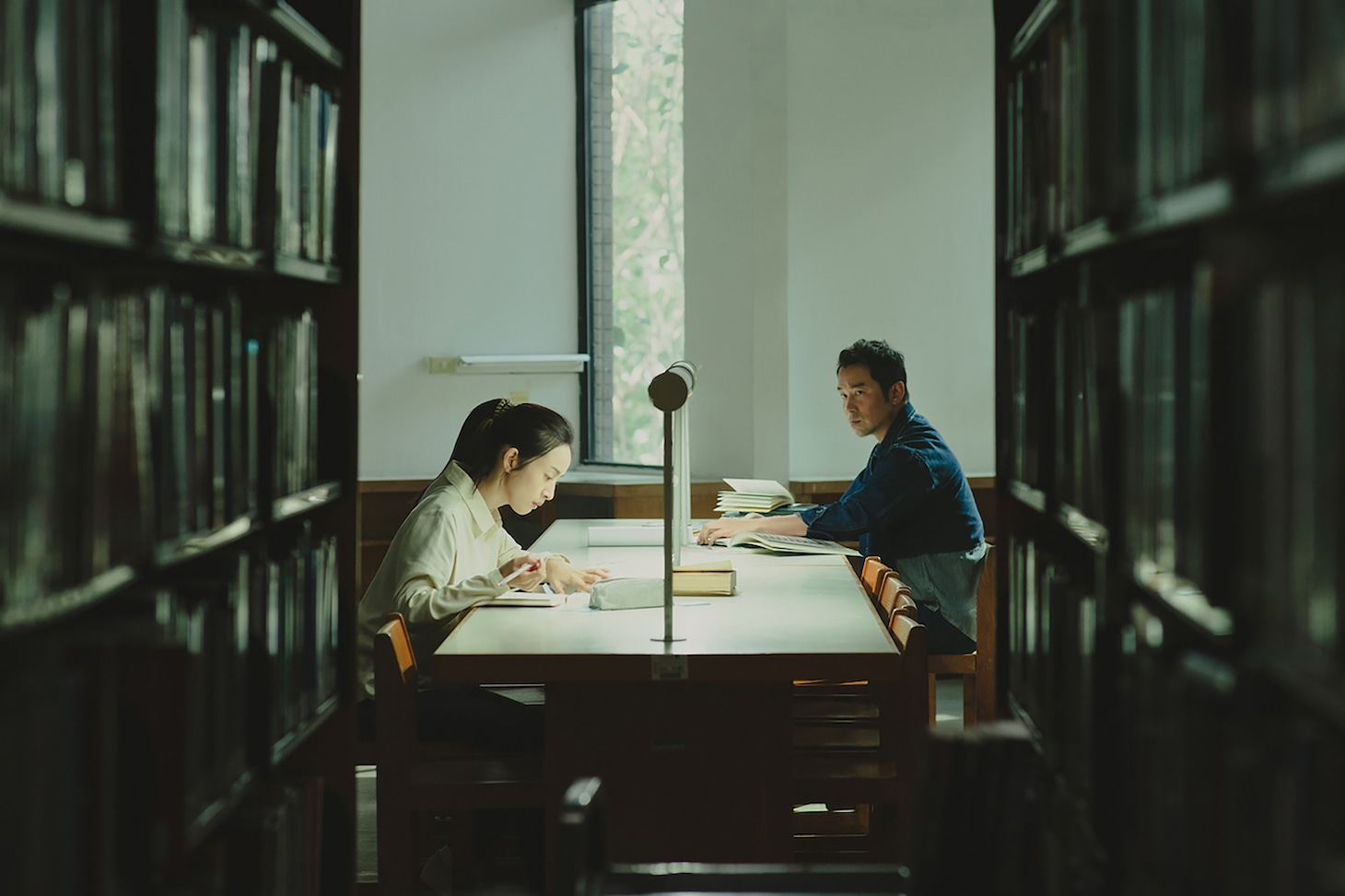 「深く静かな場所へ」（原題「深度安靜」）場面写真 ©風起娛樂