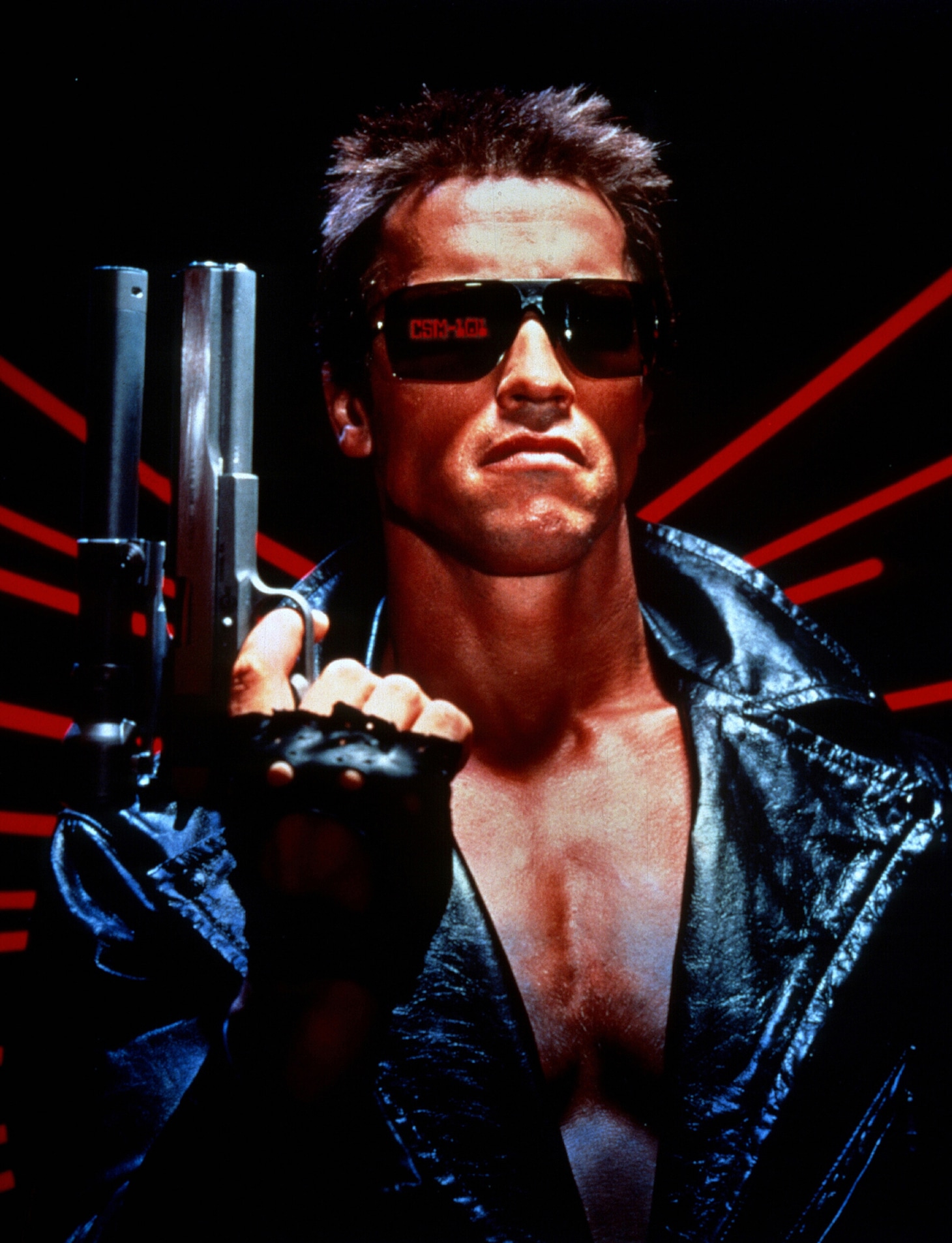「ターミネーター」キーアート（写真提供：Orion Pictures / Photofest / ゼータ イメージ）