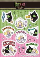 映画「ウィキッド 永遠の約束」で5月1日より配布される第3弾入場者プレゼントの「オリジナルLINEスタンプシール」