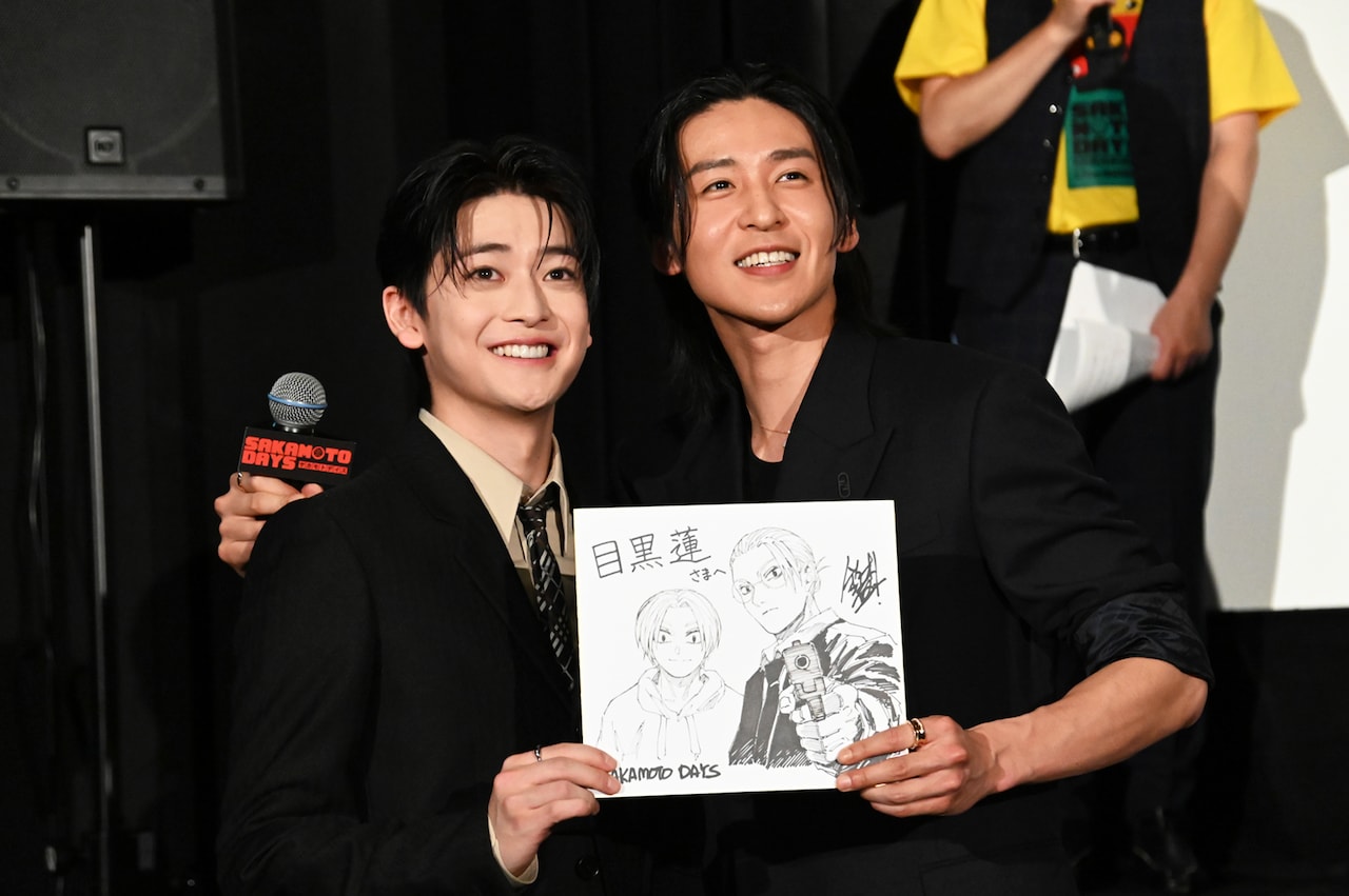 目黒蓮「SAKAMOTO DAYS」全カットにありがとう、高橋文哉とのバディ感は最高