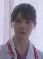 「ムショラン三ツ星」刑務所内の看護師・橋本サチ（演：小坂菜緒）