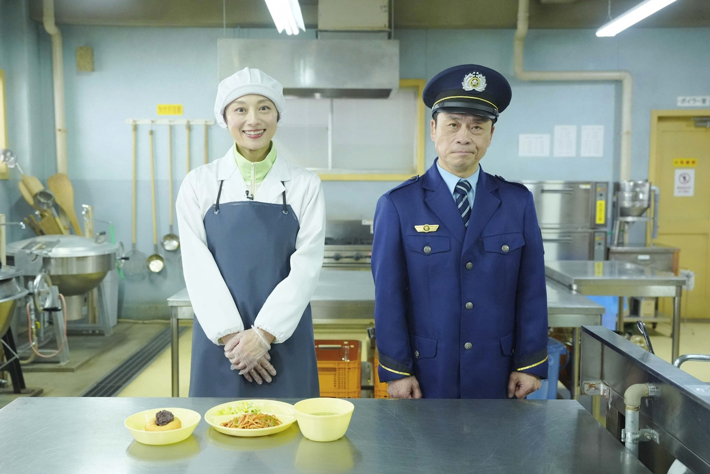 「ムショラン三ツ星」場面写真