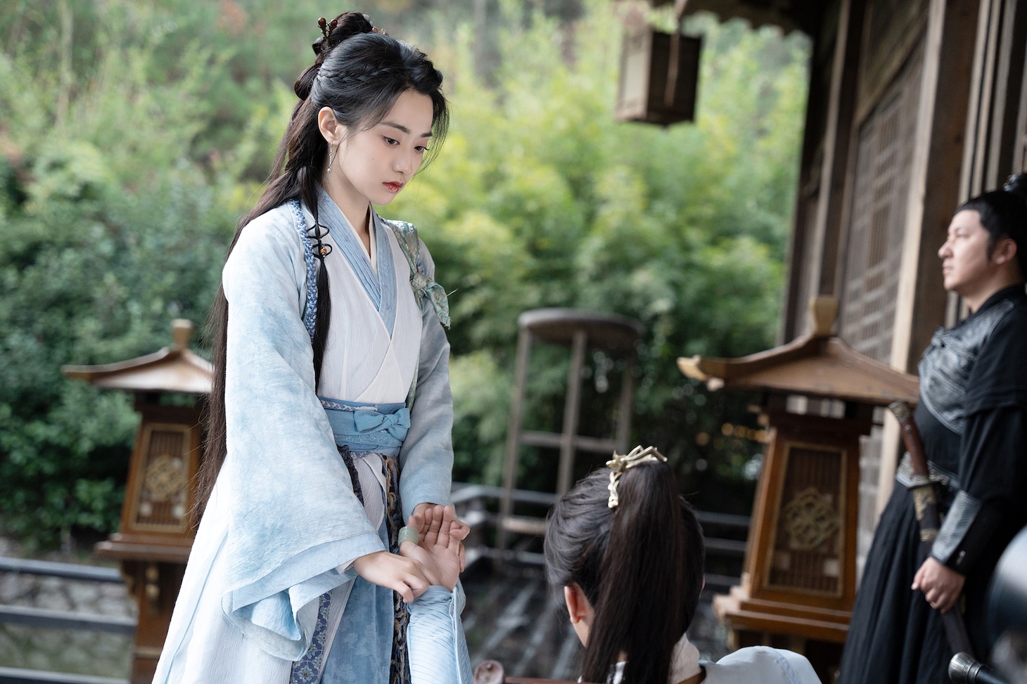 スン・シュエニン（孫雪寧）演じる沈知離