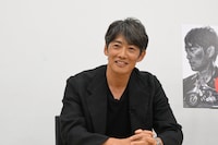 「GTO」制作決定発表会見に出席した反町隆史