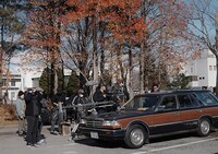 「LAST DANCE 最後の遊戯」メイキング写真