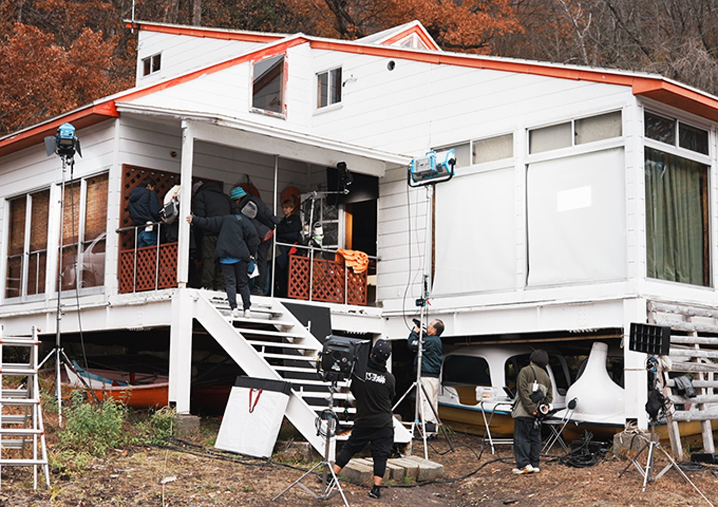 「LAST DANCE 最後の遊戯」メイキング写真