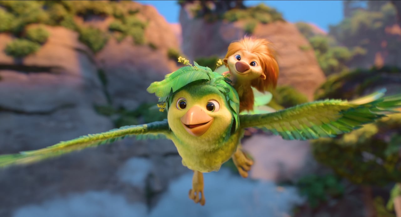 「プークーと魔法の植物」場面カット。5月1日にNetflixで独占配信される