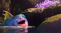 「プークーと魔法の植物」場面カット