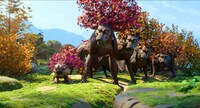 「プークーと魔法の植物」場面カット