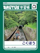特別付録の「こくほう学習帳」表紙。2025年に国宝指定された琵琶湖疏水の第一隧道