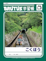 特別付録の「こくほう学習帳」表紙。2025年に国宝指定された琵琶湖疏水の第一隧道