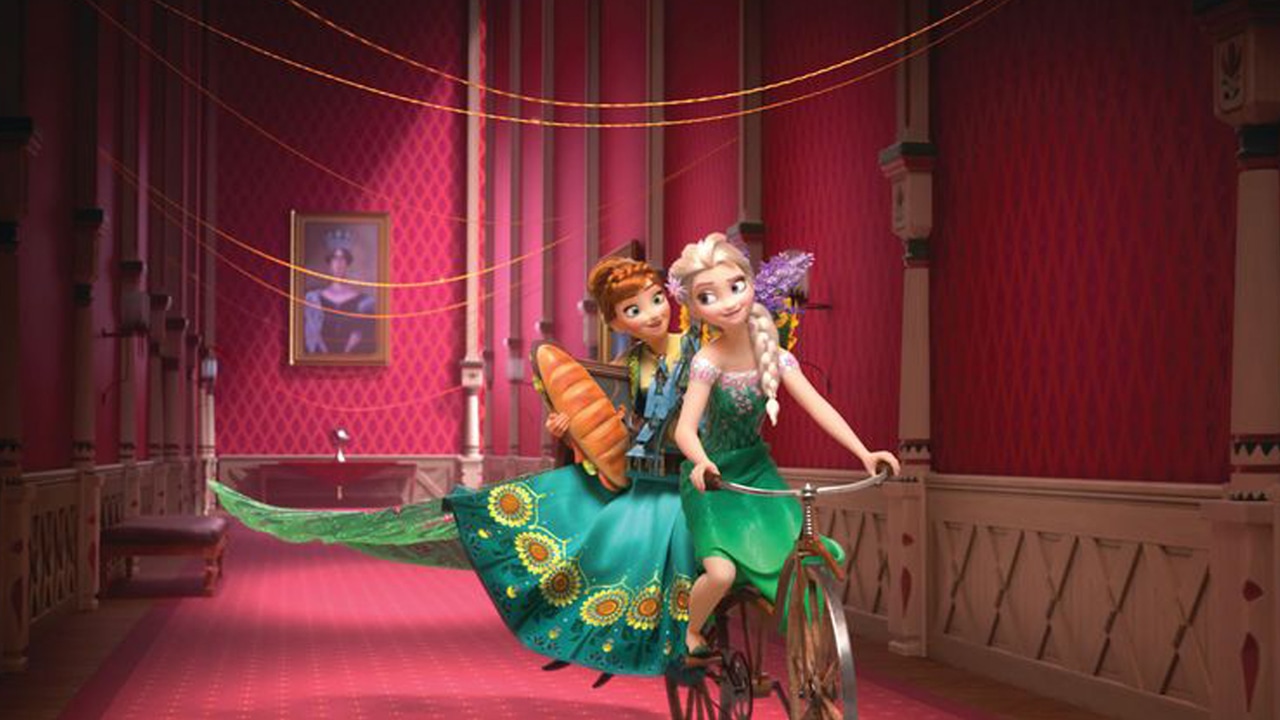 「アナと雪の女王／エルサのサプライズ」場面カット