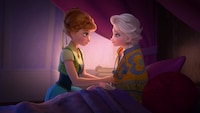 「アナと雪の女王／エルサのサプライズ」場面カット