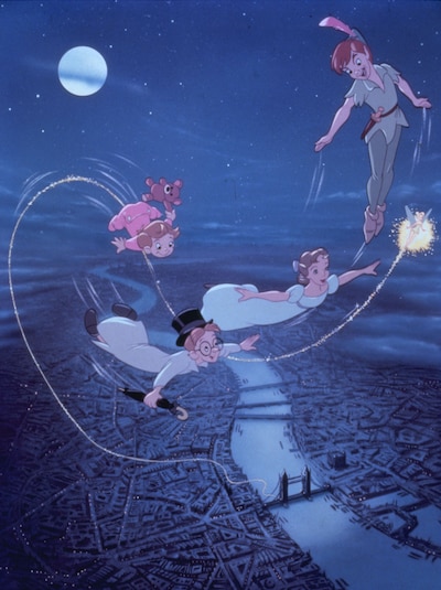 「ピーター・パン」場面カット