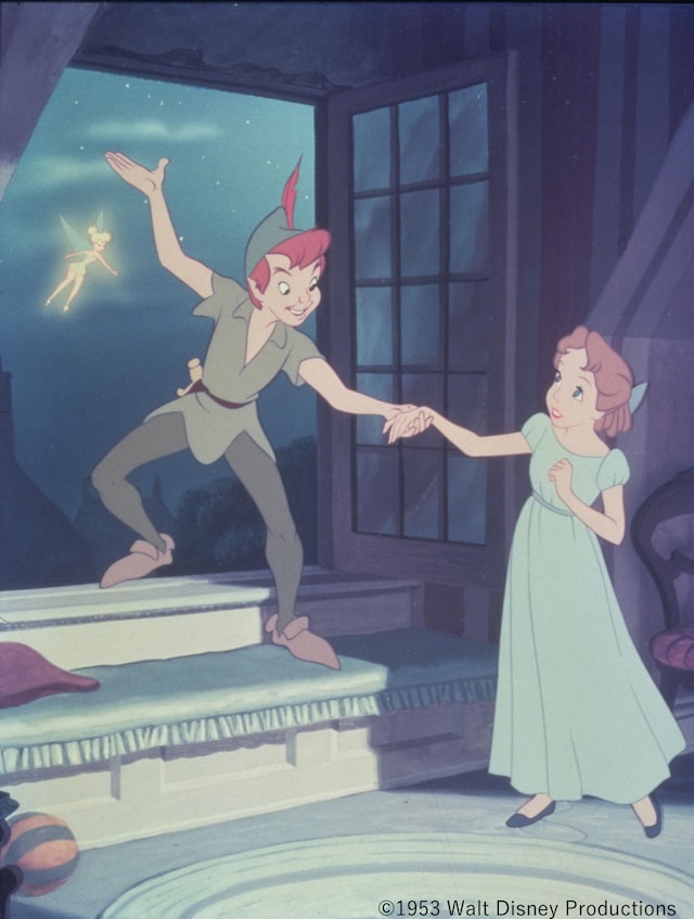 「ピーター・パン」場面カット