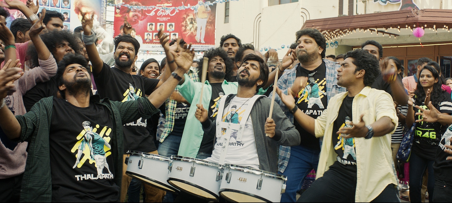 「響け！情熱のムリダンガム」場面写真