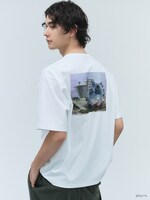 ブルトンの登場回タイトル「無限へのパスポート」へのオマージュを込めた「ULTRAMAN60thグラフィックT D」