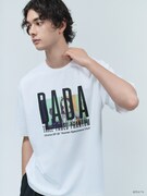 ダダが宇宙線研究所を襲った印象的なシーンをモチーフにした「ULTRAMAN60thグラフィックT B」