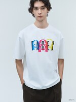 ダダの3つの異なる顔をカラフルな配色でデザインした「ULTRAMAN60thグラフィックT A」