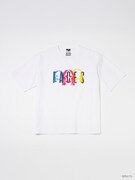 ダダの3つの異なる顔をカラフルな配色でデザインした「ULTRAMAN60thグラフィックT A」