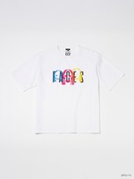 ダダの3つの異なる顔をカラフルな配色でデザインした「ULTRAMAN60thグラフィックT A」