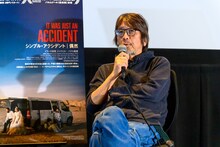 映画「シンプル・アクシデント／偶然」のトークイベントに登壇した森達也