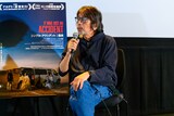 映画「シンプル・アクシデント／偶然」のトークイベントに登壇した森達也