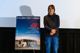映画「シンプル・アクシデント／偶然」のトークイベントに登壇した森達也