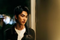 映画「シンシン アンド ザ マウス／SINSIN AND THE MOUSE」新場面写真。ツェン・ジンホア（曾敬驊）演じるシンシン