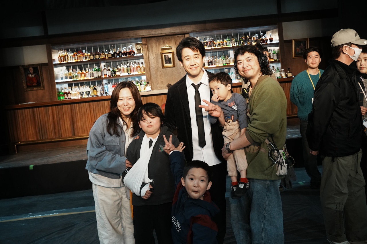 「探偵はBARにいる」大泉洋が娘の幼少期を思い出す、松田龍平とファミリーデイに参加