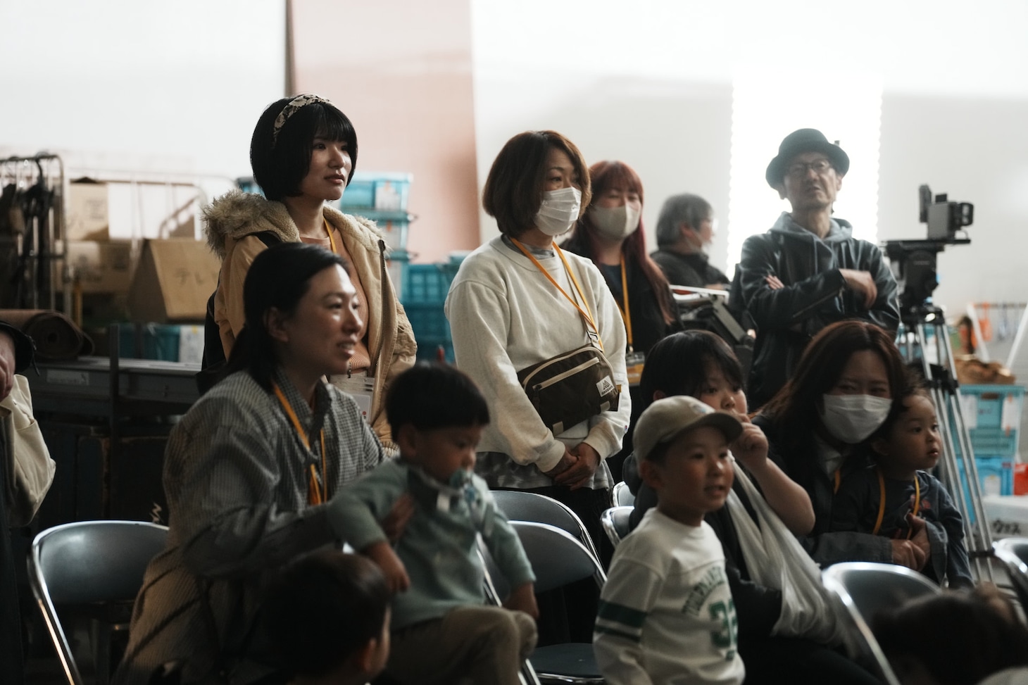 「BYE BYE LOVE 探偵はBARにいる」の“ファミリーデイ”イベントの様子