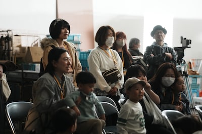 「BYE BYE LOVE 探偵はBARにいる」の“ファミリーデイ”イベントの様子