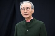 時代劇映画「腹をくくって」企画発表記者会見に出席した木村大作