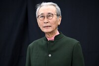 時代劇映画「腹をくくって」企画発表記者会見に出席した木村大作