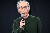 時代劇映画「腹をくくって」企画発表記者会見に出席した木村大作。「これだけのキャストが集まるのは中々のもの。この映画がこけたら日本映画は終わり、自分も終わり」と語った